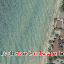 Before Sandsaver modules were installed