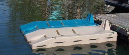 rotomolded Jet Ski Dock