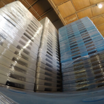 pallets8 Rotmolded Pallets Stacked Up