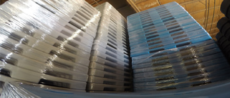 plastic pallets