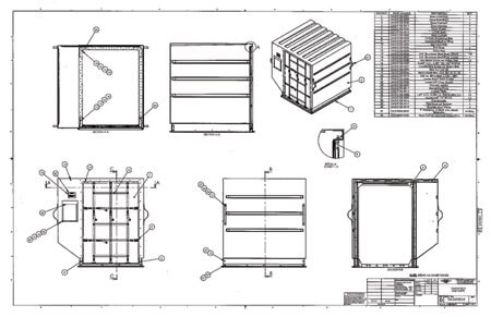 ULD Design Rotational Molding