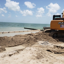 sandsaversbeinginstalled