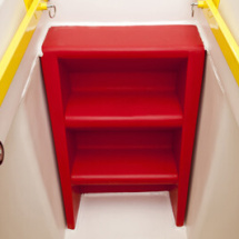 Molded 3 Step Entrance for Tornado Shelter