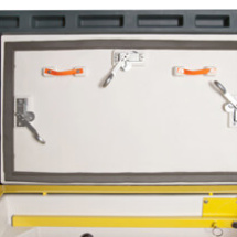 Multi Layer Tornado Shelter Door