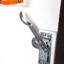 Tornado Shelter Door Latch