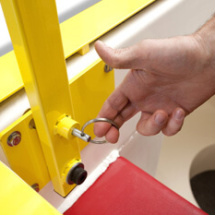 Articulating Handrails