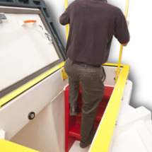 3 Step Entrance
