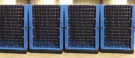 Rotationally Molded Truck Shipping Small Parcel Containers